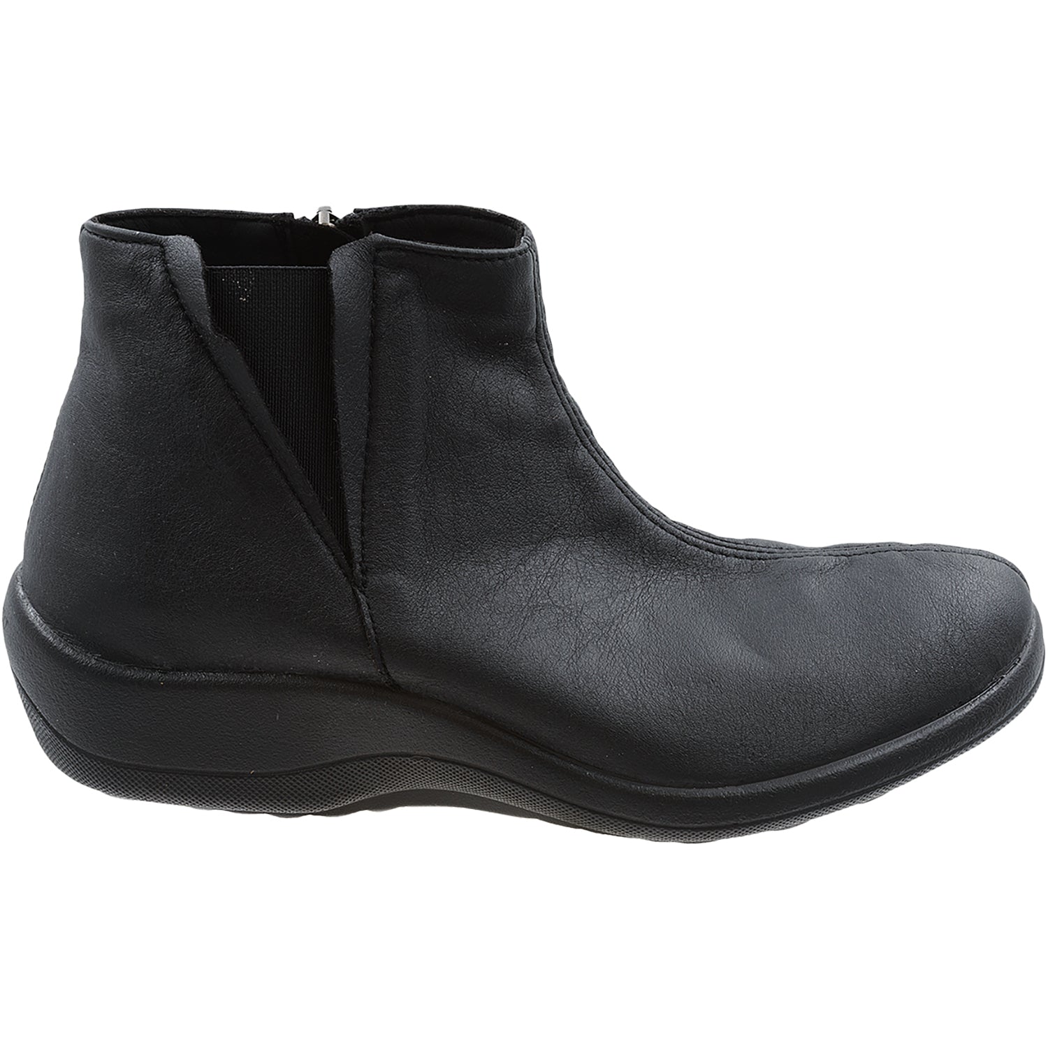 Arcopedico Ardales Women's Vegan Boots Gin Recycled Black