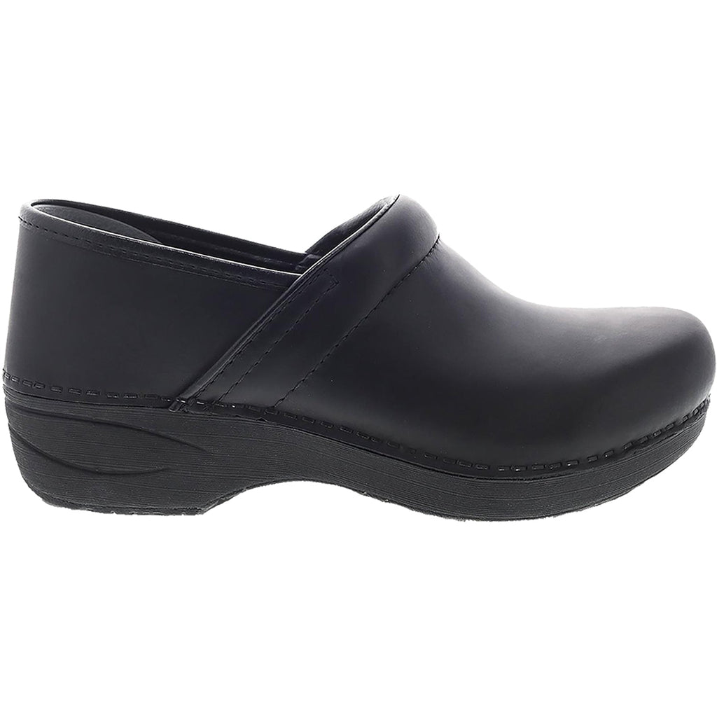 Dansko XP 20 Waterproof Women's Waterproof Clogs Black Pull Up Leather