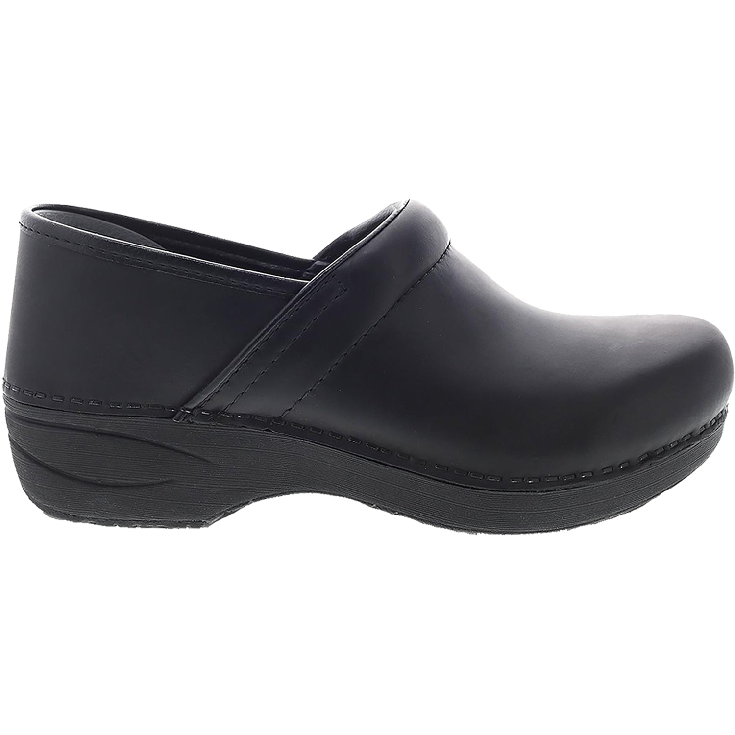 Dansko XP 20 Waterproof Women's Waterproof Clogs Black Pull Up Leather