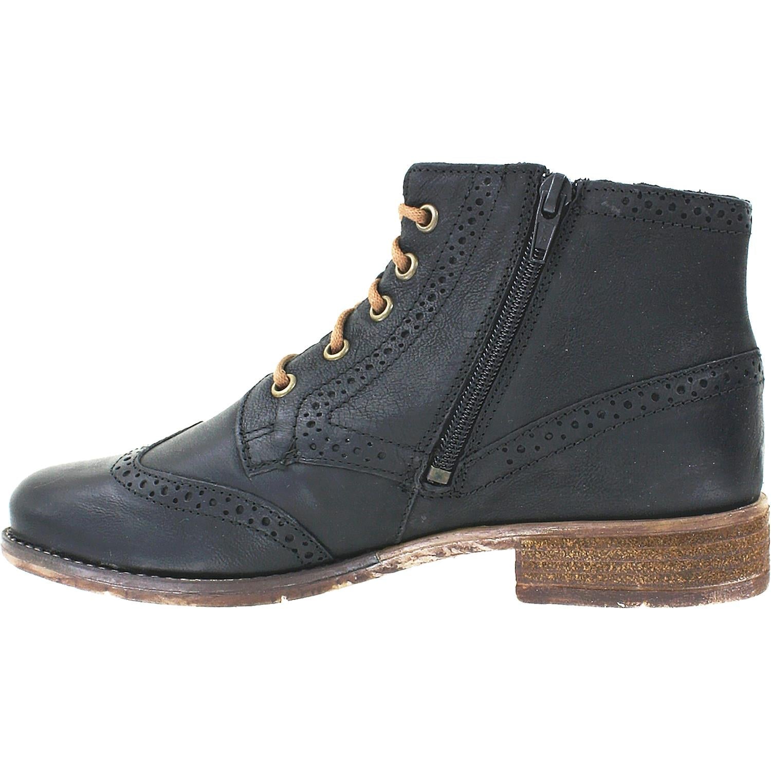 Josef Seibel Sienna 74 Women's Ankle Boots Black Leather