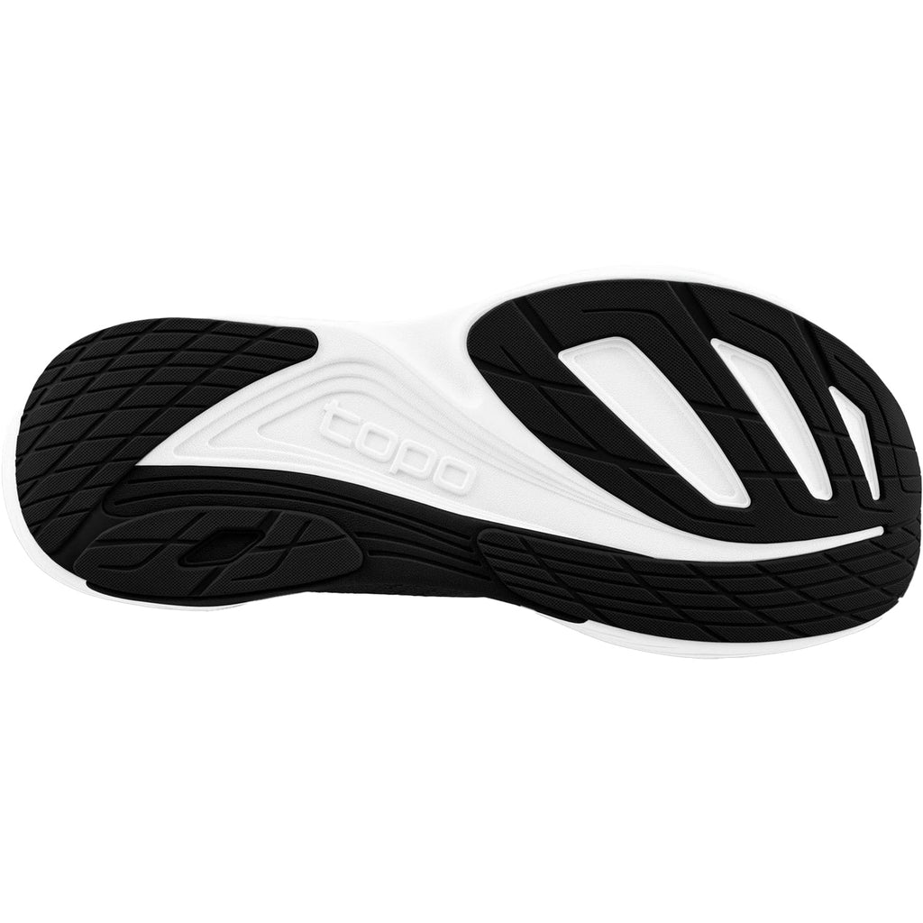 Topo Ultrafly 5 (Stability Support) Women's Athletic Shoes Black/White Mesh