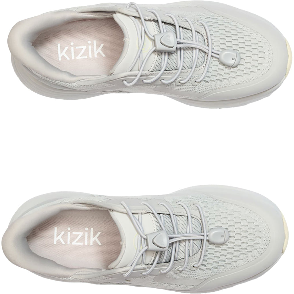 KIZIK London Women's Athletic Shoes Harbor Mist Mesh