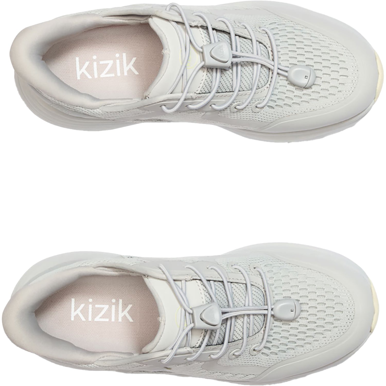 KIZIK London Women's Athletic Shoes Harbor Mist Mesh