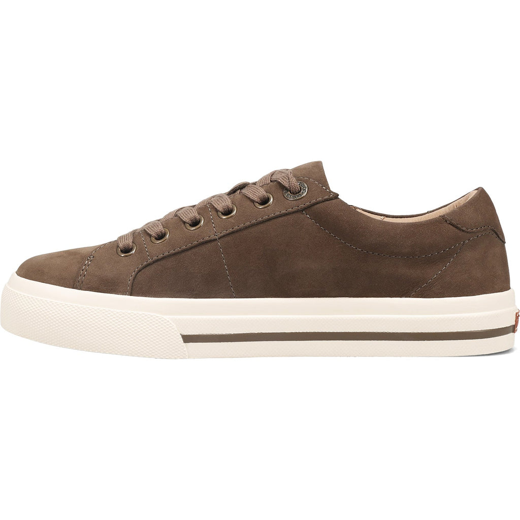 Taos Z Soul Lux Women's Sneakers Dark Taupe Nubuck