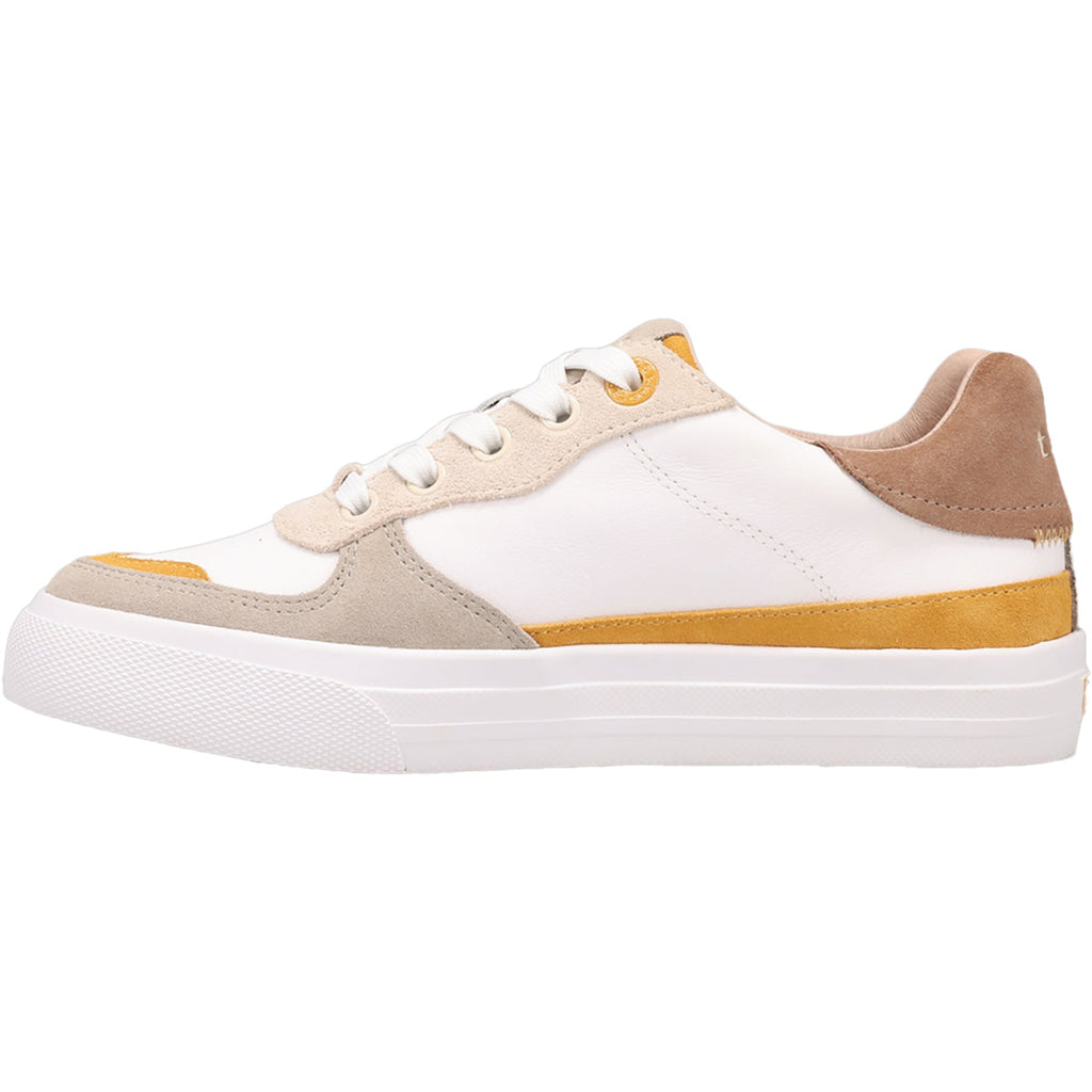 Taos Pop Soul Women's Sporty Lace Up Shoes Sand/Mustard Multi