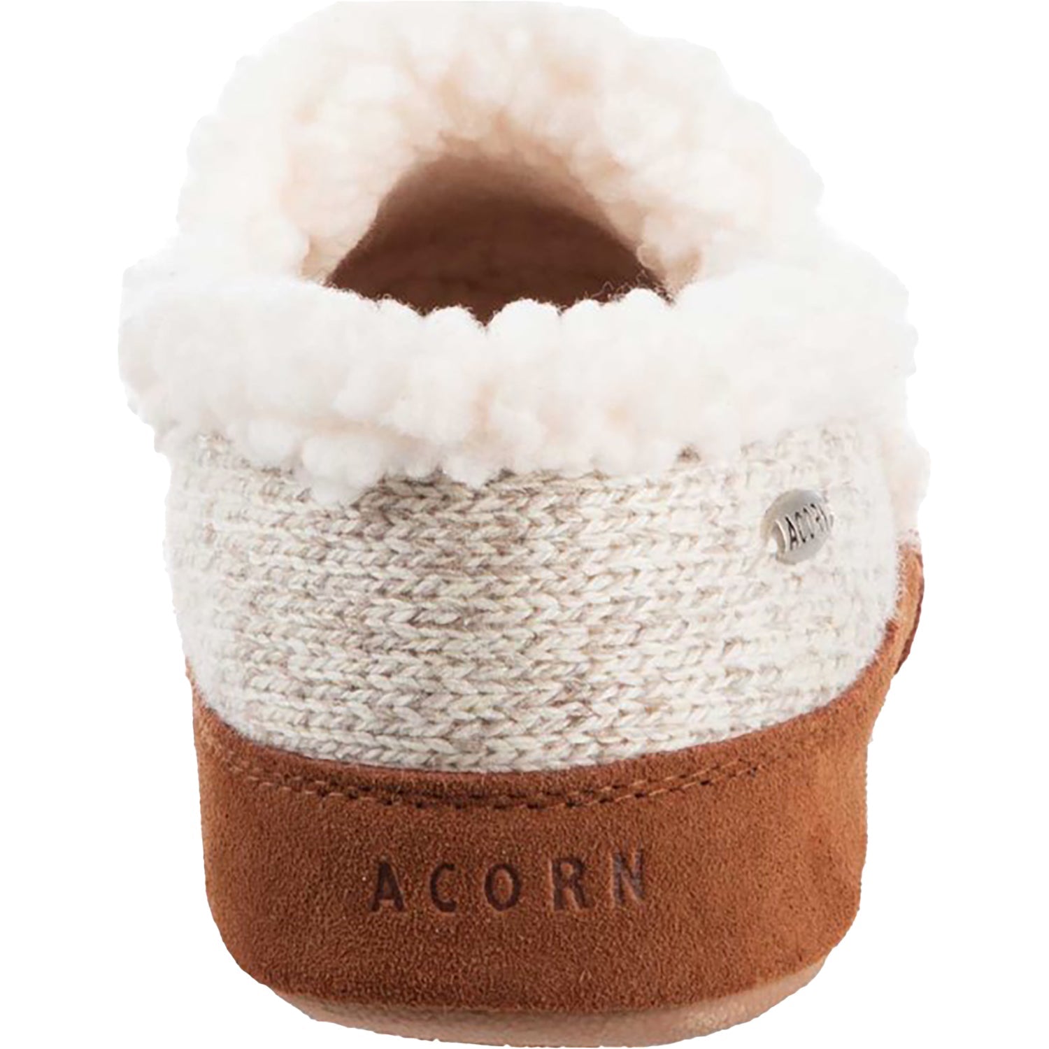 Acorn Acorn Moc Ragg Women's Slippers Oatmeal Heather
