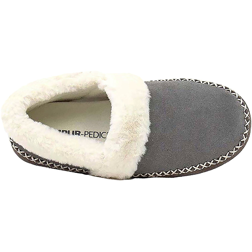 Tempur-Pedic Acelyn Women's Slippers Grey Suede