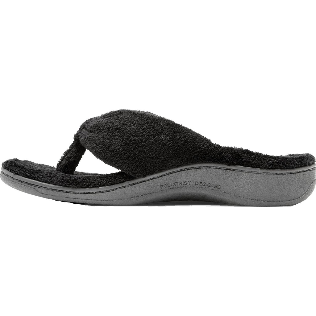 Vionic Gracie Women's Slippers Black Fabric