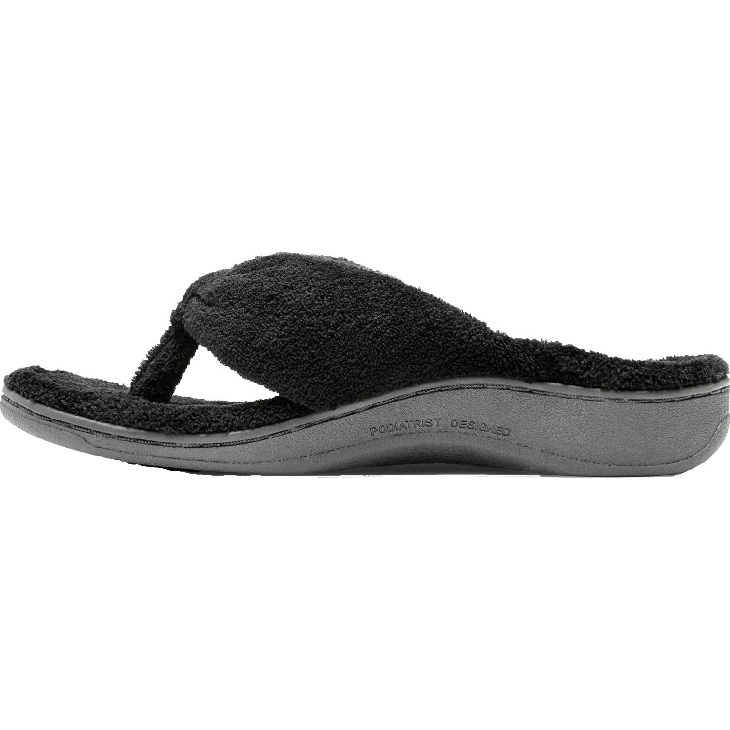 Vionic Gracie Women's Slippers Black Fabric