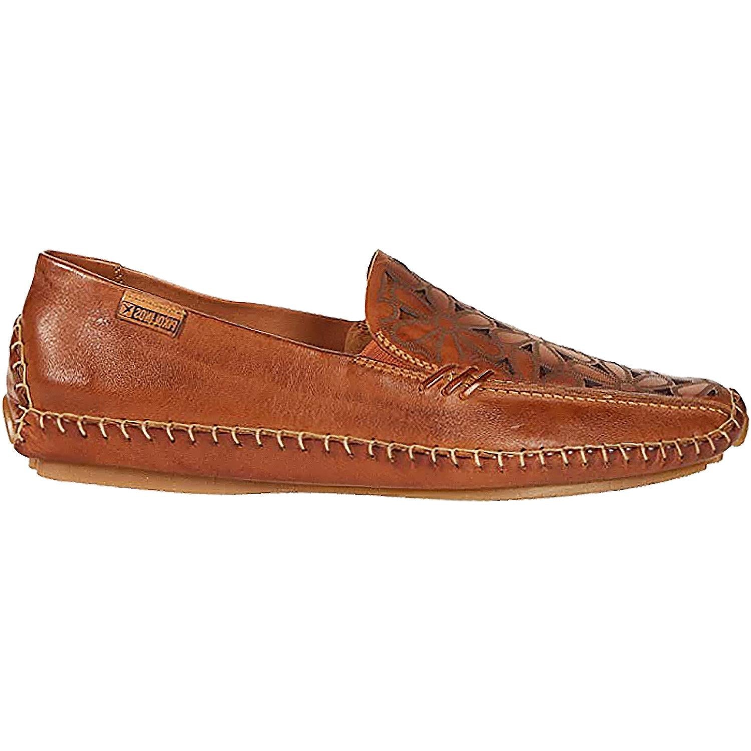 Pikolinos Jerez 578-3539 Women's Slip Ons Brandy Leather