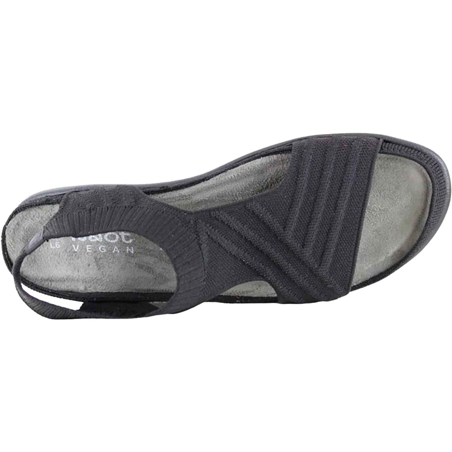 Naot Kawhia Knit Women's Sandals Black