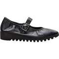 Aetrex Joanne Women's Mary Janes Black Leather