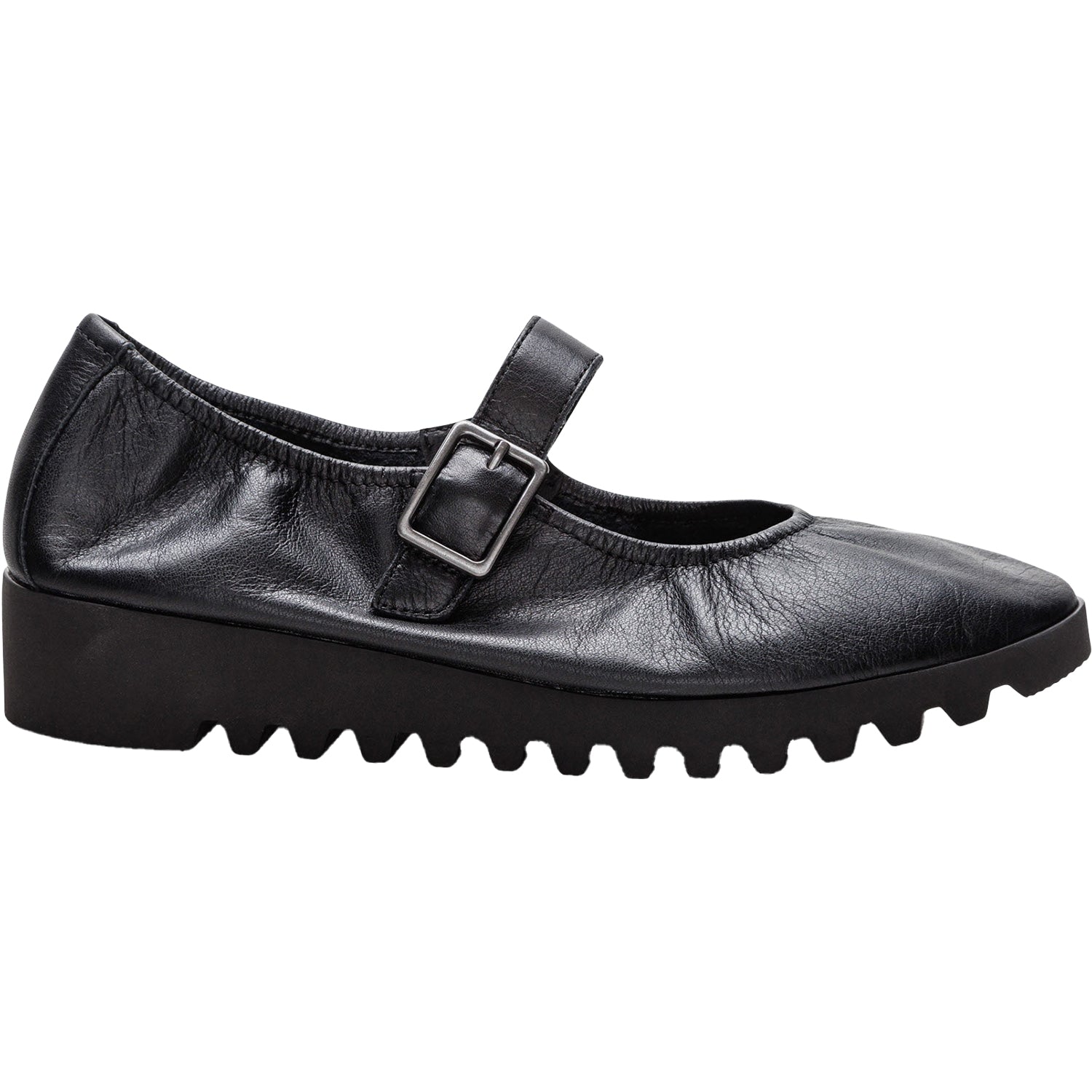 Aetrex Joanne Women's Mary Janes Black Leather