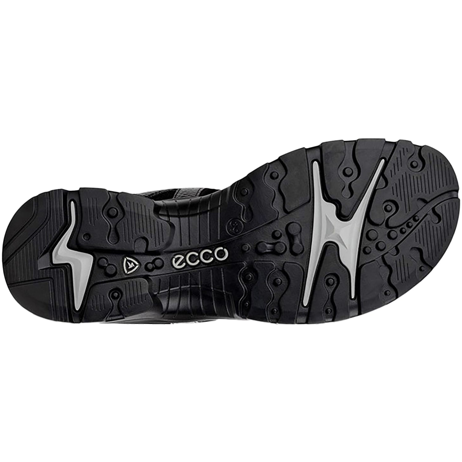 Ecco Yucatan 20 3s Women's Sandals Black Crinkle Patent