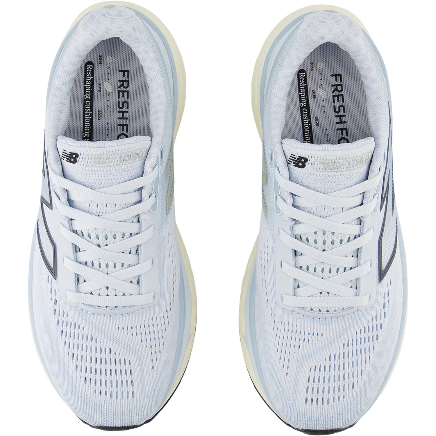 New Balance W108014D (Neutral Support) Women's Athletic Shoes Ice Blue/Light Chrome Blue/Angora