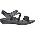 Aetrex Jillian Sport Women's Backstrap Sandals Black EVA