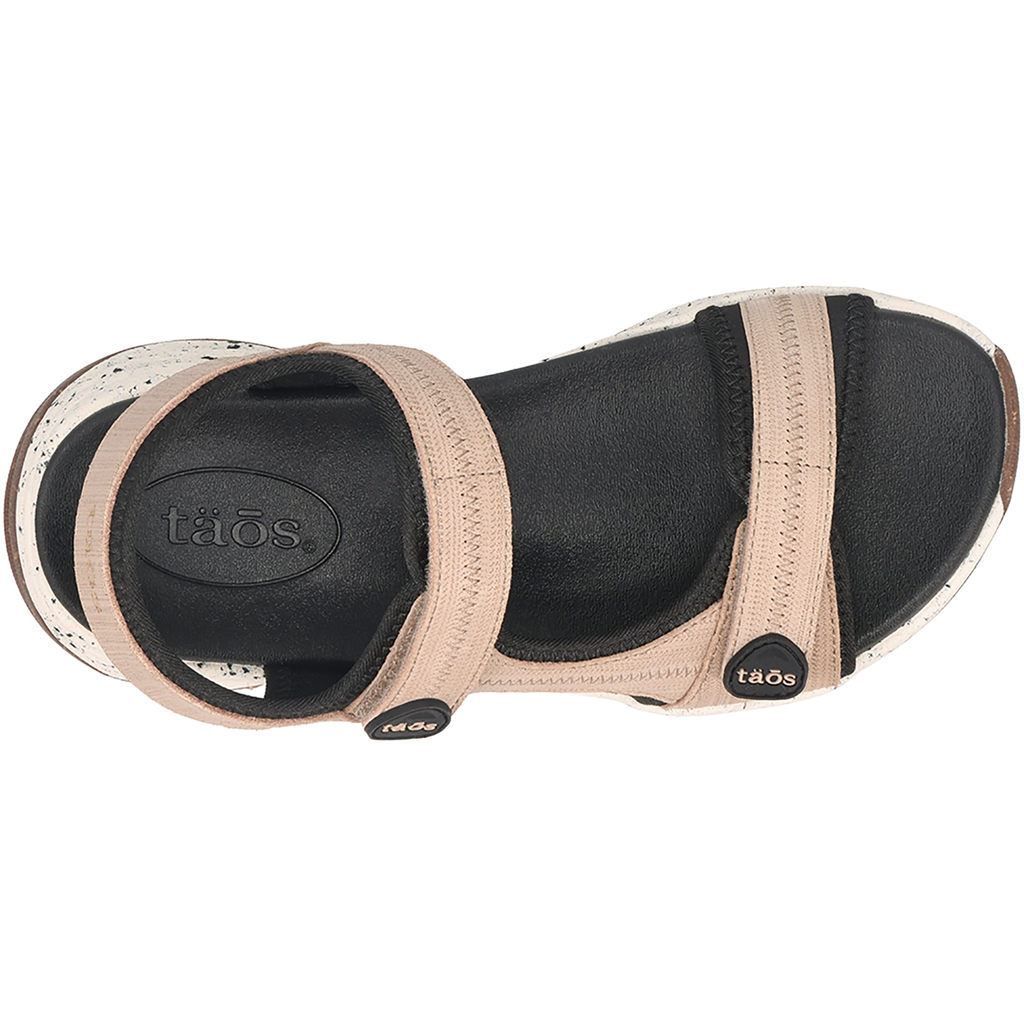 Taos Super Side Emboss Women's Outdoor Sandals Natural