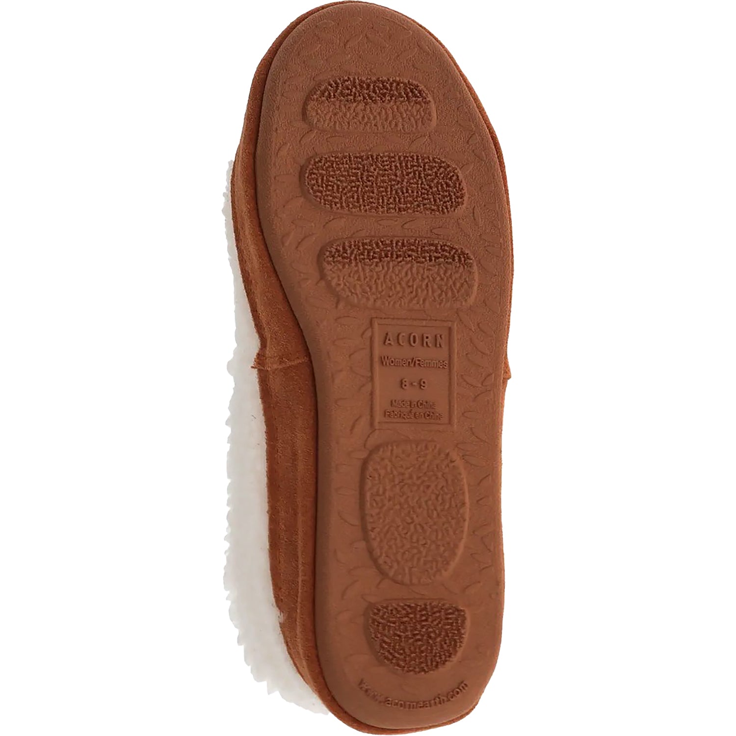 Acorn Acorn Moc Women's Slippers Buff Popcorn