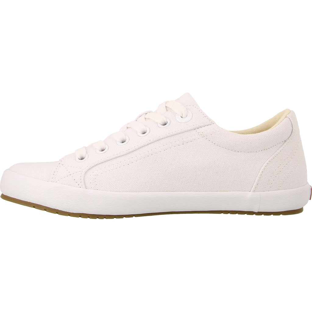 Taos Star Women's Sneakers White/White Canvas