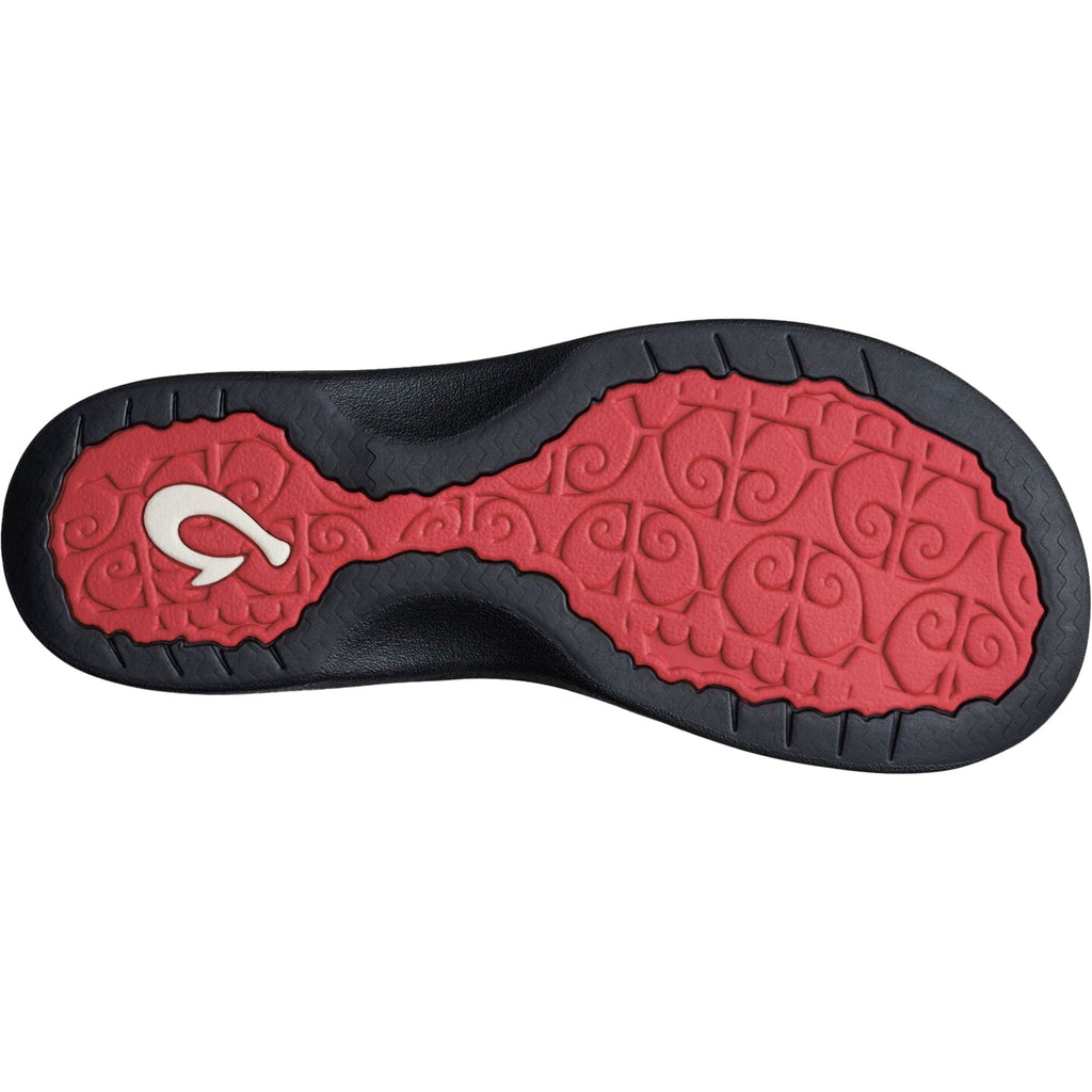 OluKai Ohana Lehua Women's Sandals Flower/Onyx
