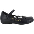 Naot Agathis Women's Mary Janes Soft Black Leather