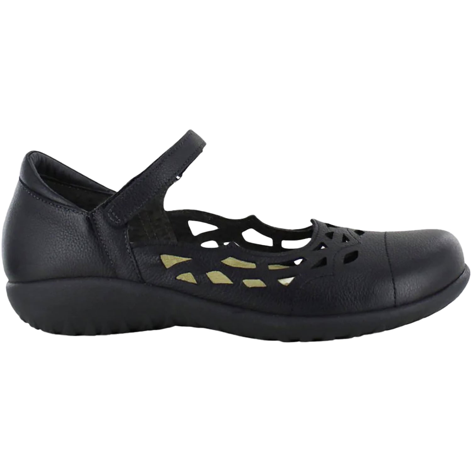 Naot Agathis Women's Mary Janes Soft Black Leather
