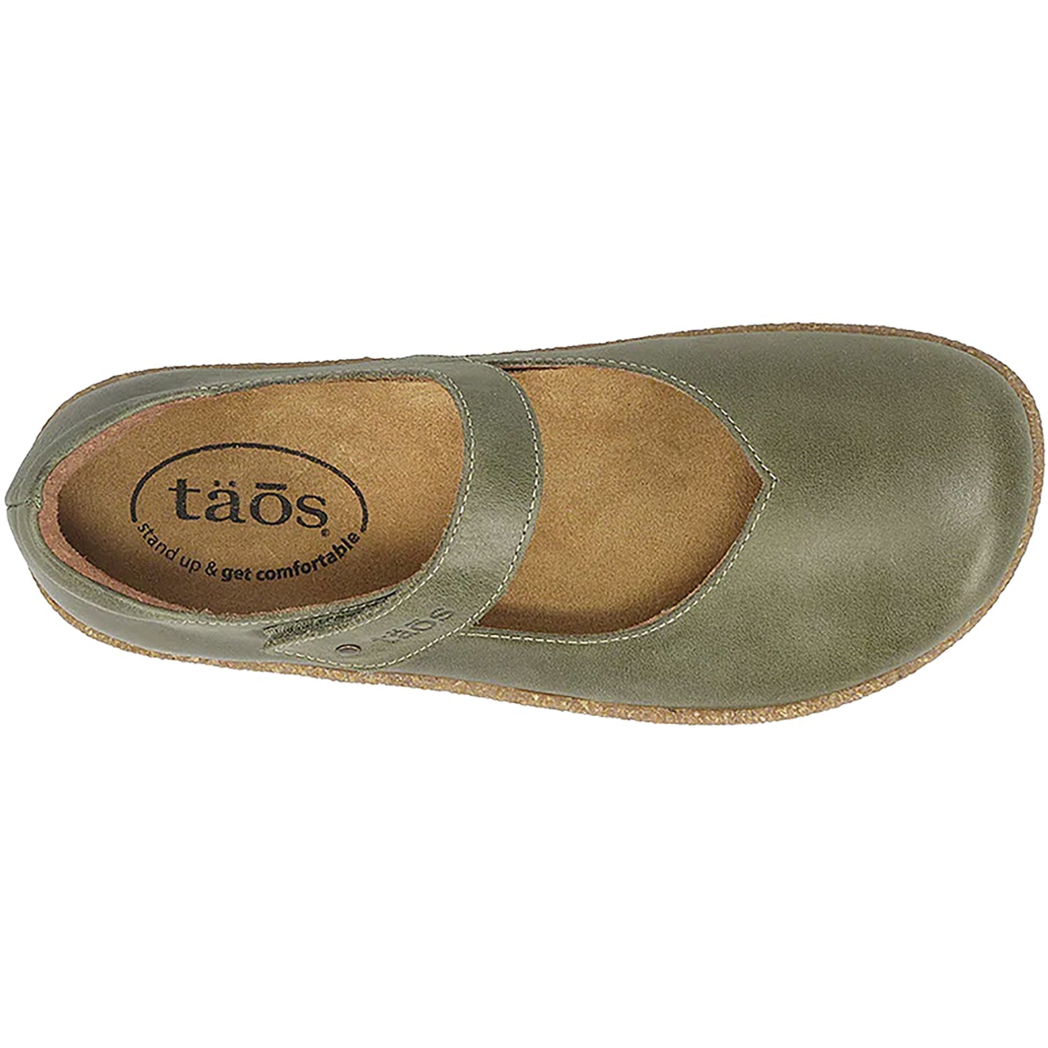 Taos Ultimate Women's Shoes Forest Leather