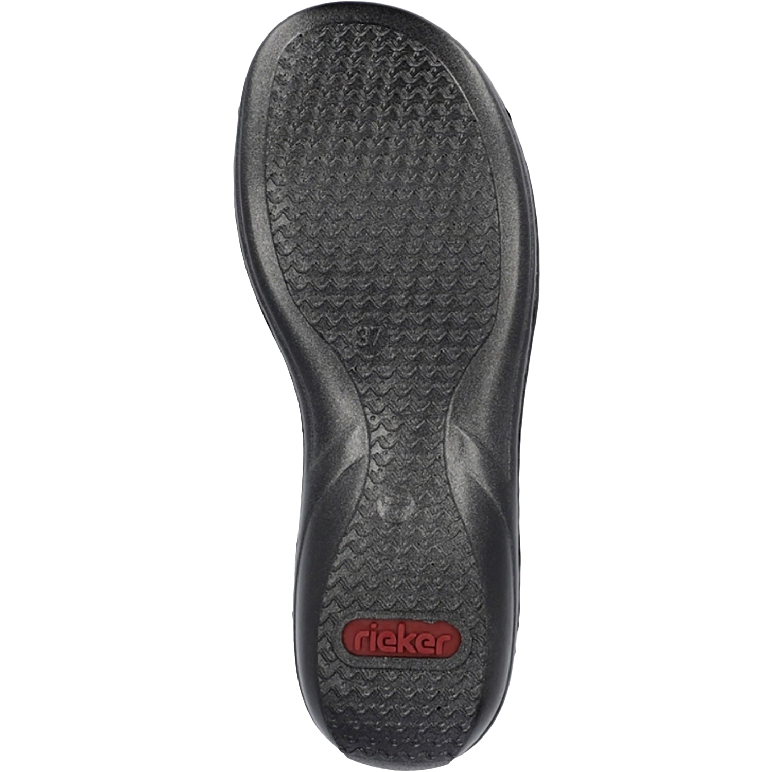 Rieker 60880-00 With Beads Women's Sandals Black W Beads Synthetic