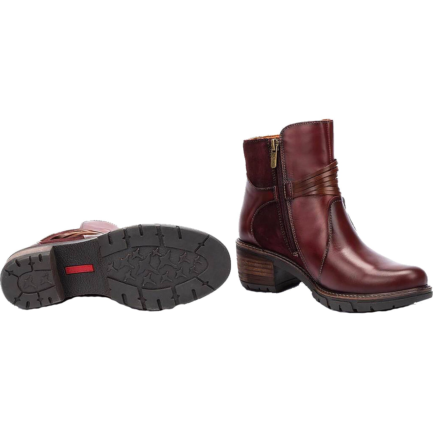 Pikolinos San Sebastian W1T-8906C2 Women's Boots Arcilla Leather