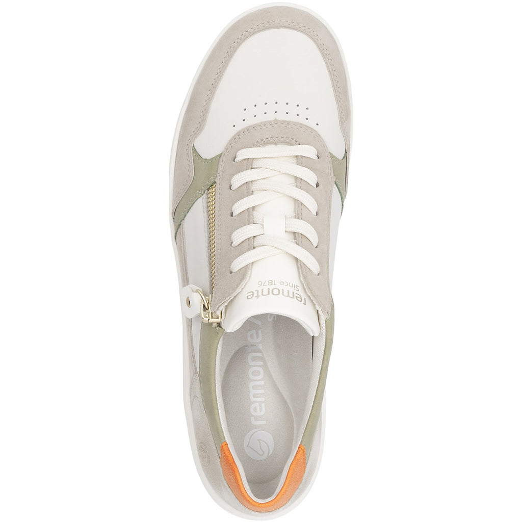Remonte D1E06-80 Women's Sneakers Off White/Sable/Muschel