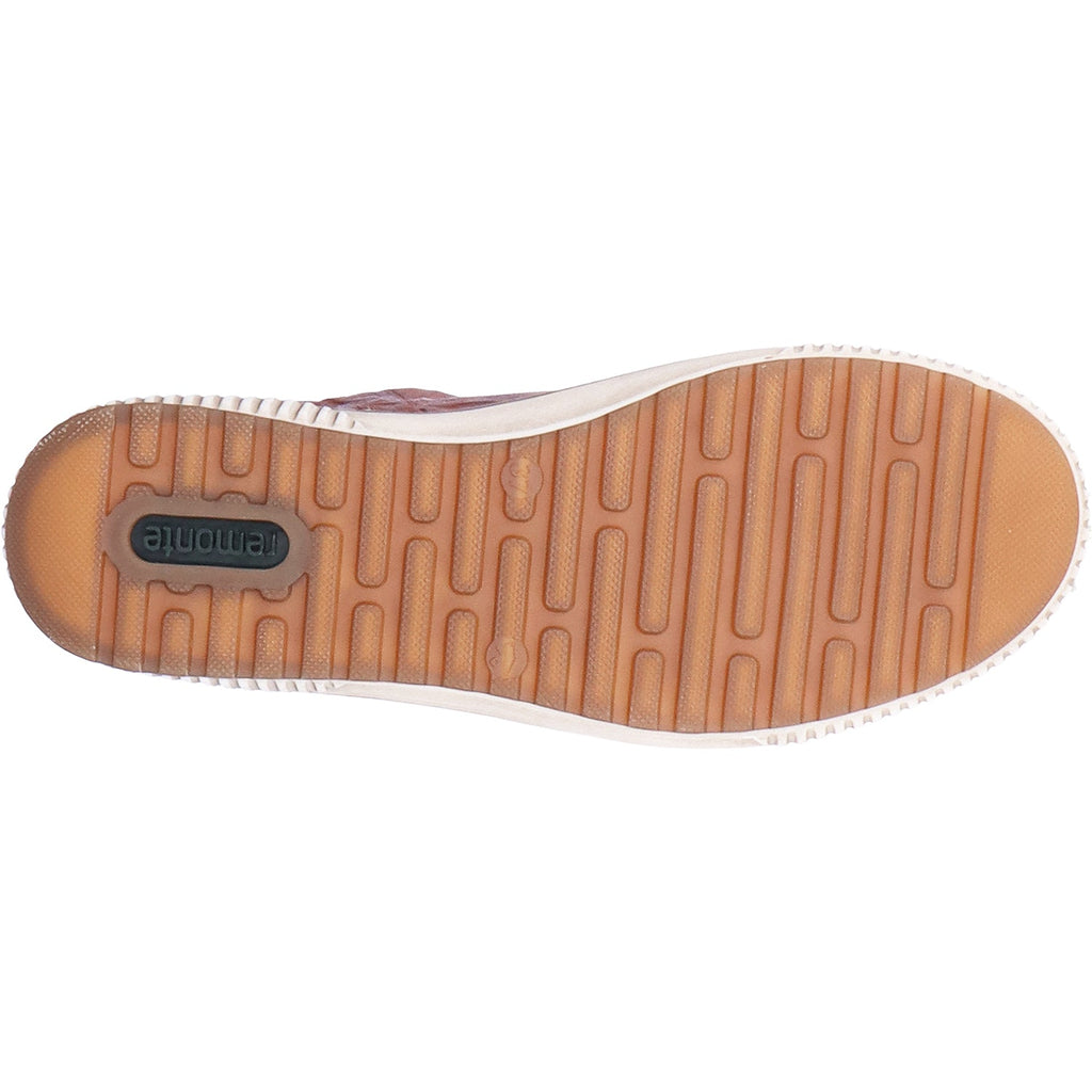 Remonte D0700-22 Maditta 00 Women's Waterproof Sneakers Cuoio Leather