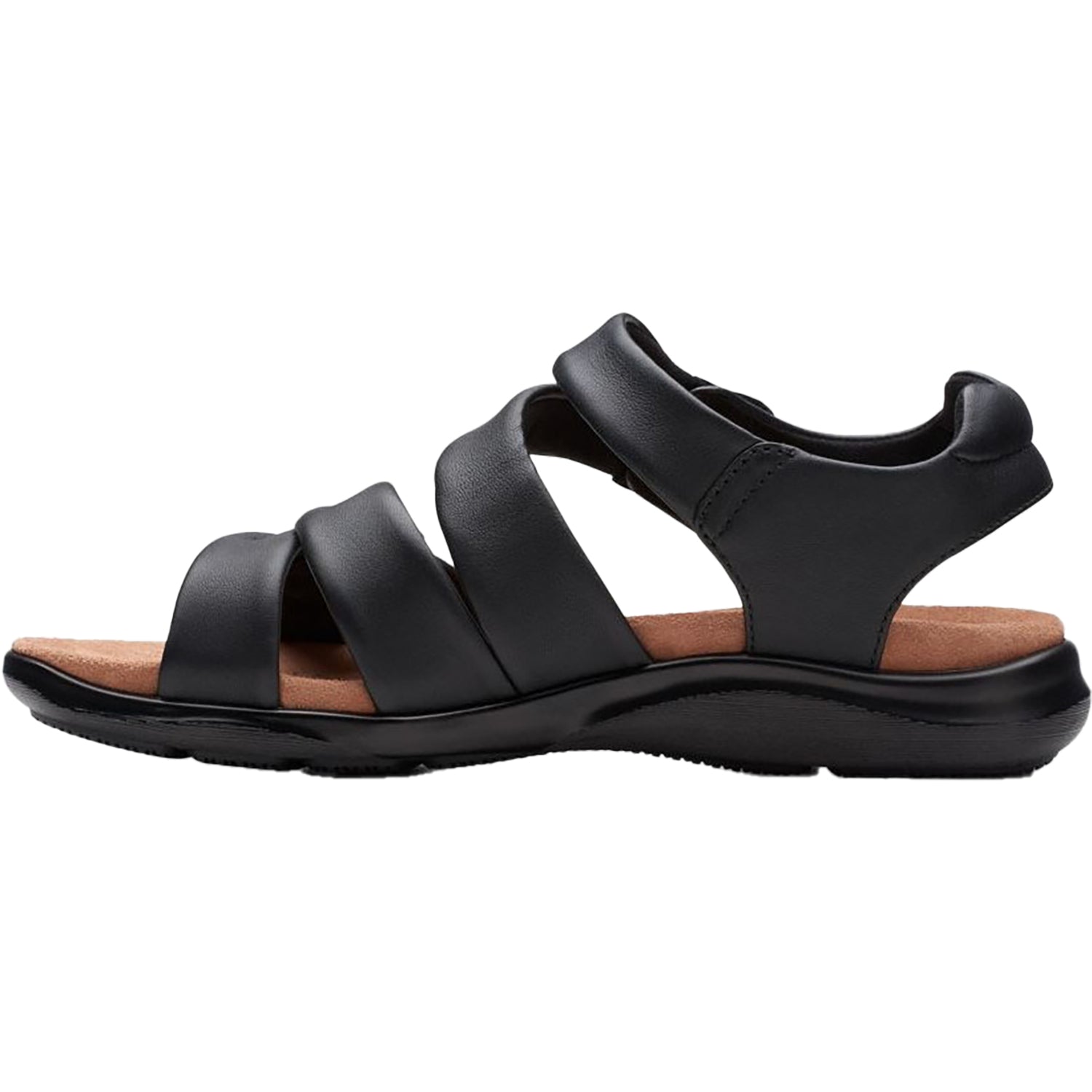 Clarks Kitly Ave Women's Sandals Black Leather