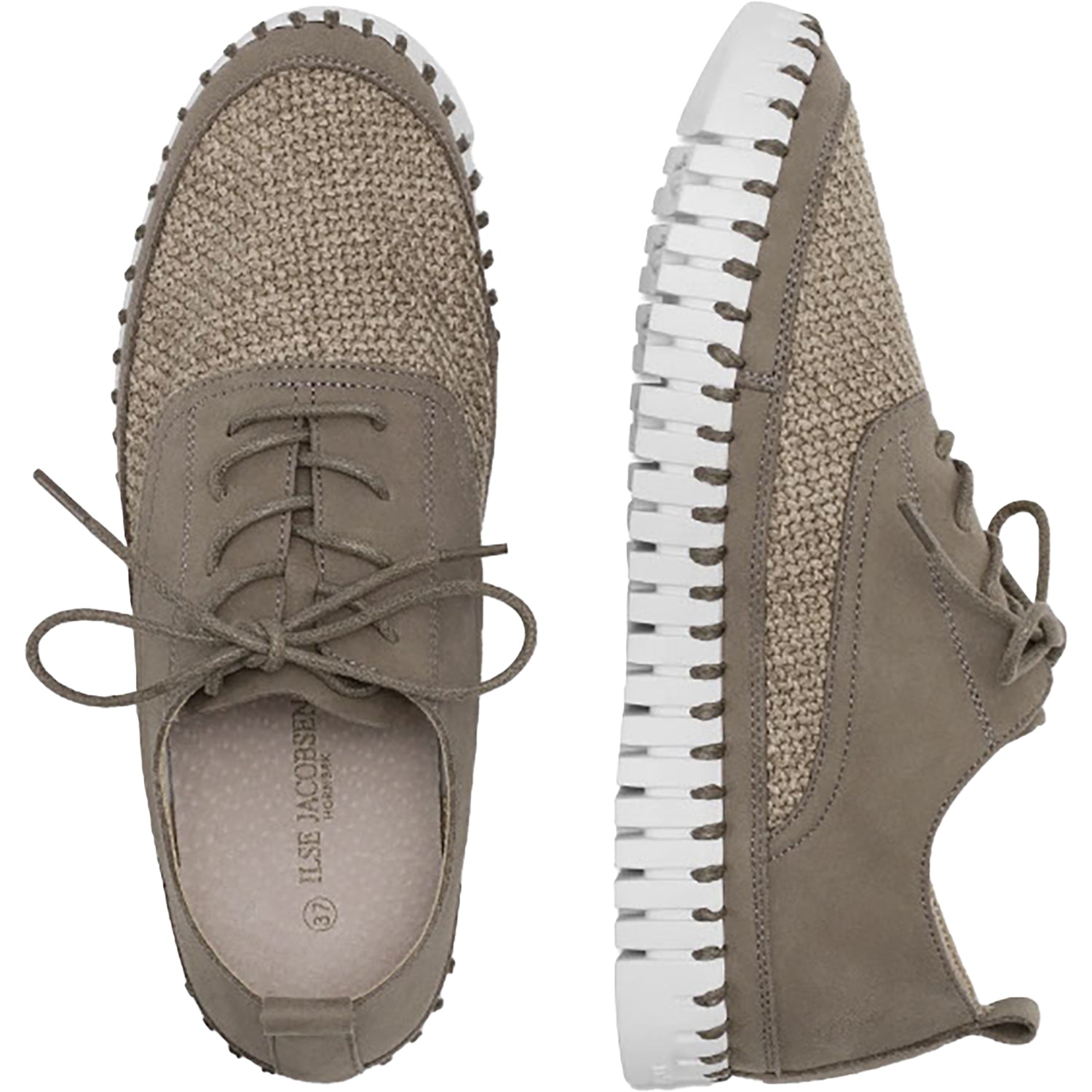 Ilse Jacobsen Tulip 4095 Platform  Women's Platform Shoes Falcon