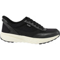 KIZIK Paris Women's Athletic Shoes Black/Pristine Leather