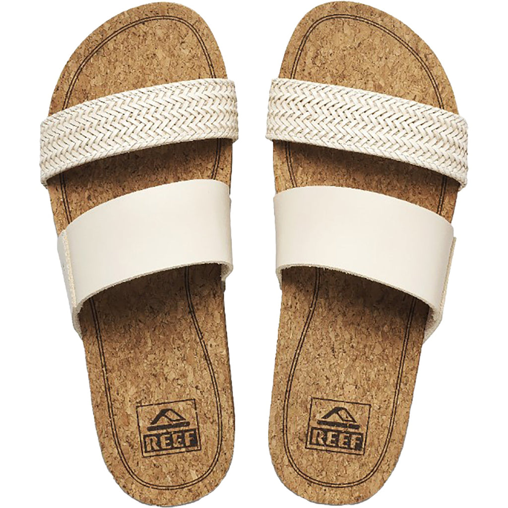 Reef Cushion Vista Hi Women's Ankle Strap Sandals Vintage Synthetic