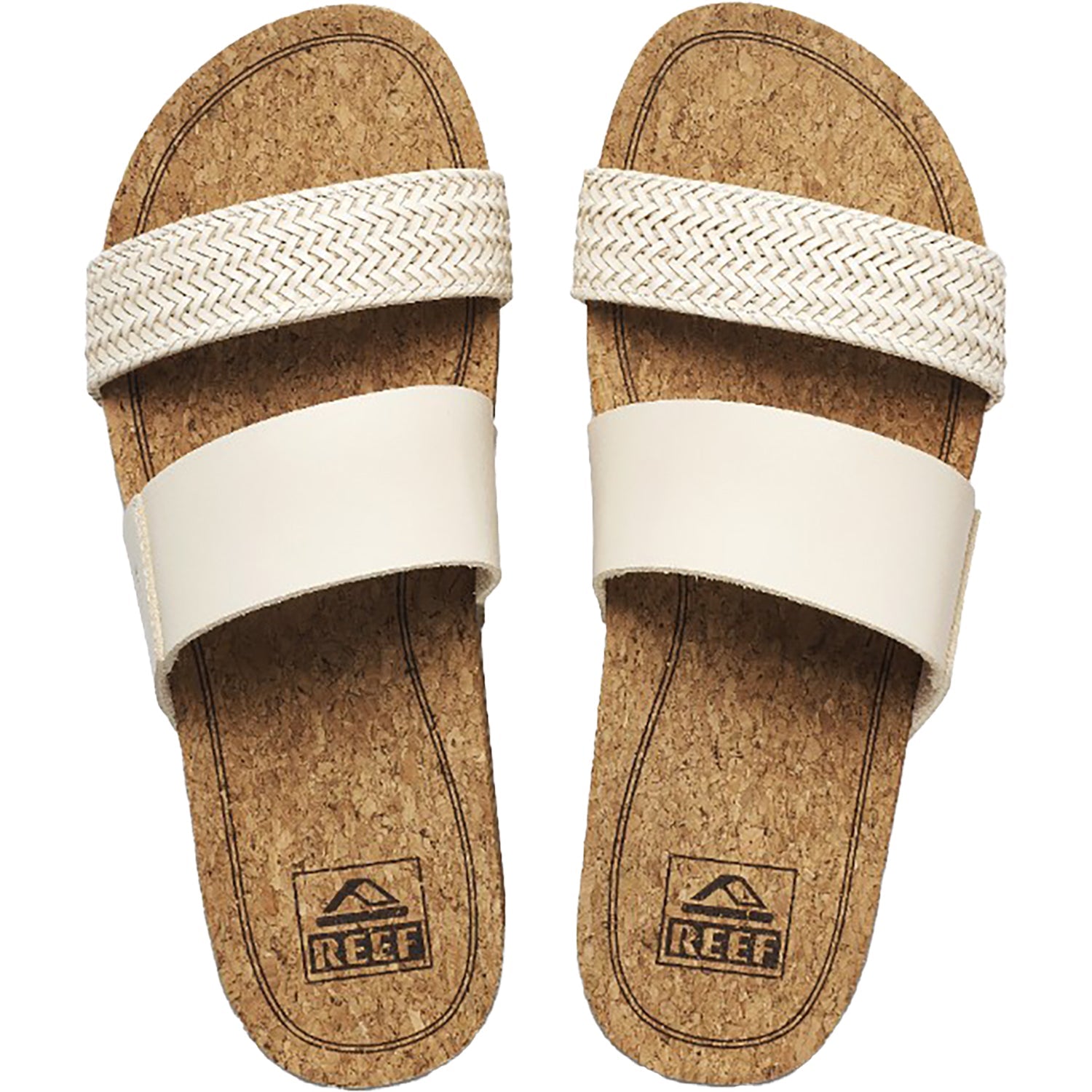 Reef Cushion Vista Hi Women's Ankle Strap Sandals Vintage Synthetic