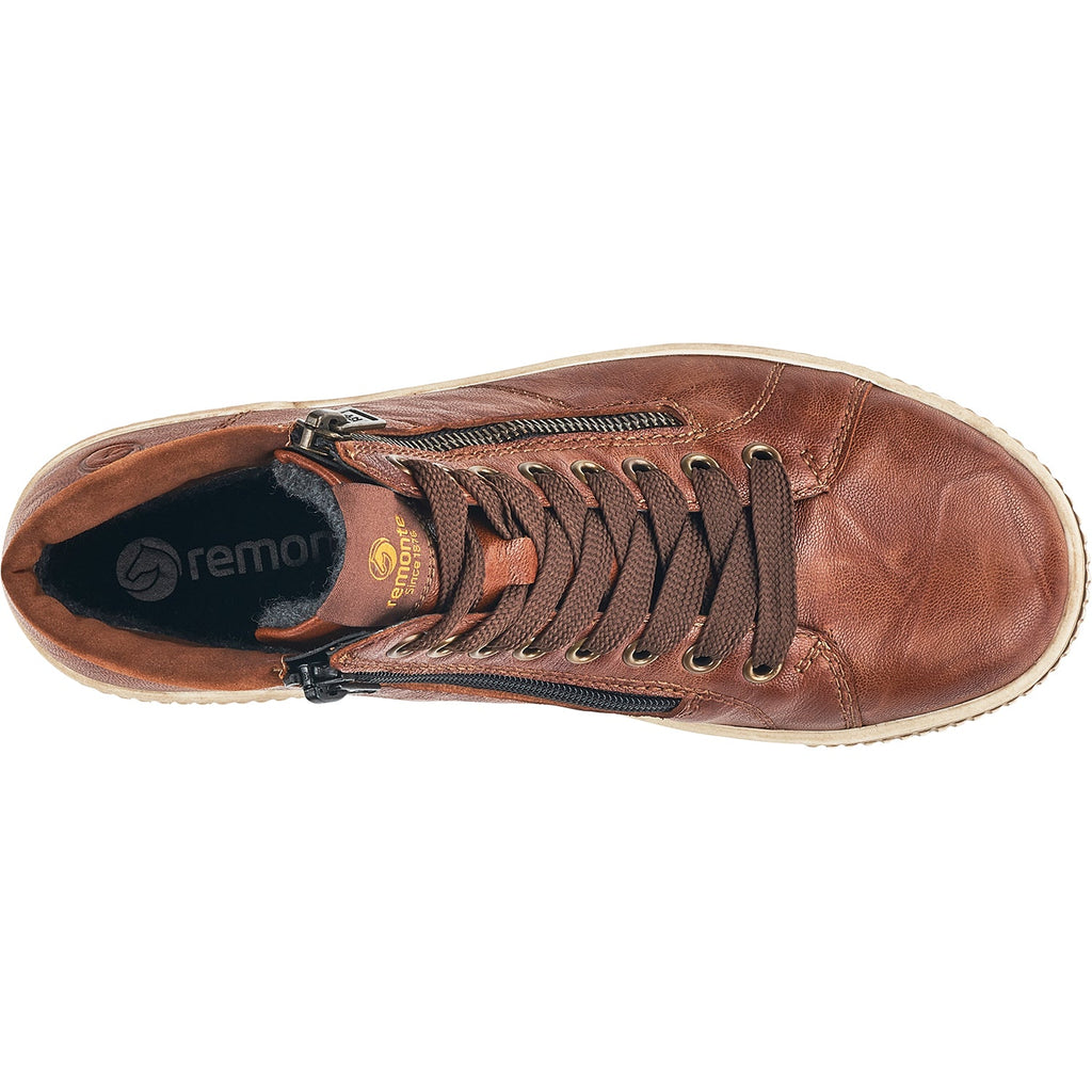 Remonte D0772-22 Maditta 72 Women's Sneakers Cuoio/Reh/Cuoio Leather