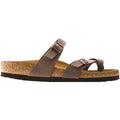 Birkenstock Mayari Women's Thong Sandals Mocha Birkibuc