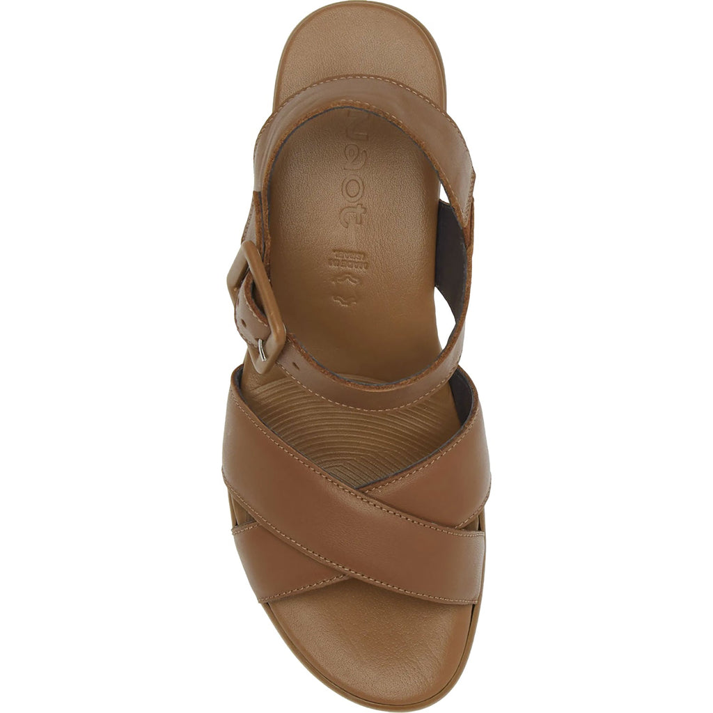 Naot Elite Women's Dress Sandals Caramel Leather