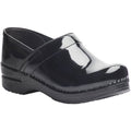 Dansko Professional Women's Clogs Black Patent Leather