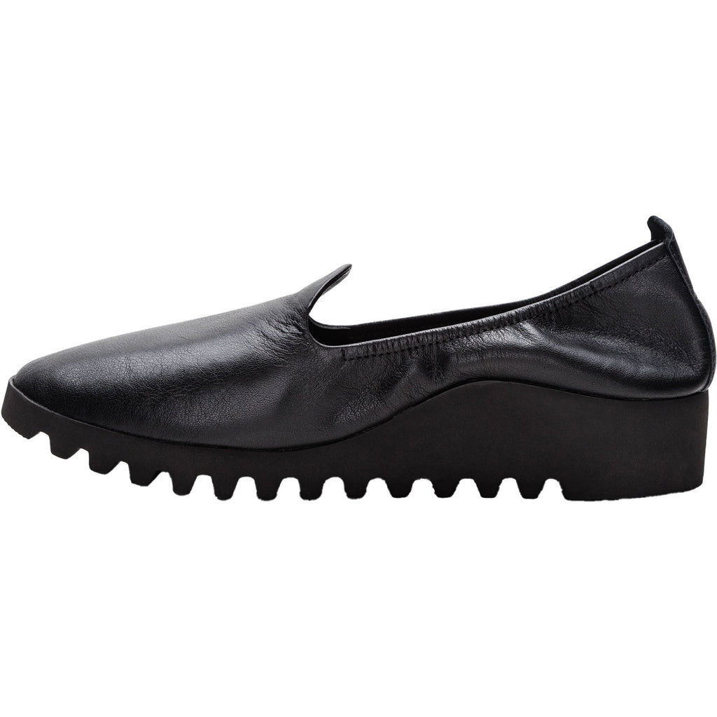 Aetrex Liz Women's Flats Black Leather