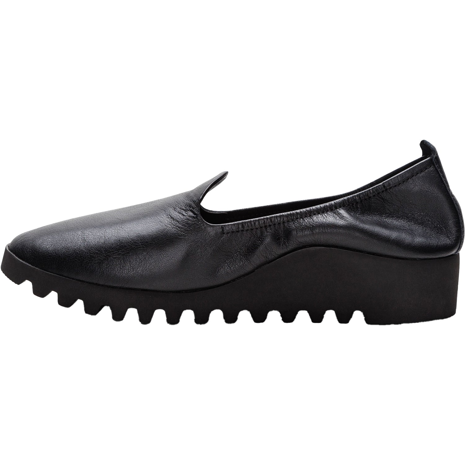 Aetrex Liz Women's Flats Black Leather