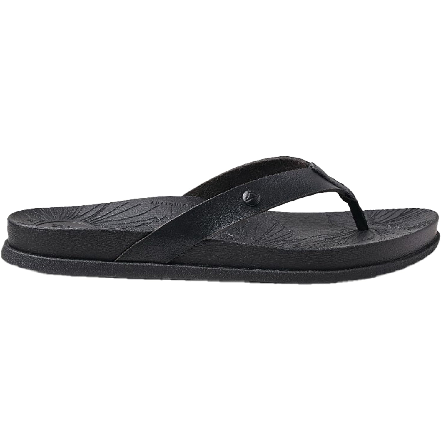 Reef Cushion Porto Cruz Women's Thong Sandals Black Night