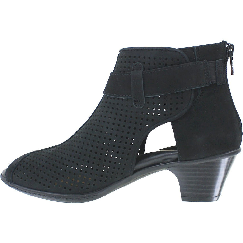 Women's Earth Intrepid Black Nubuck
