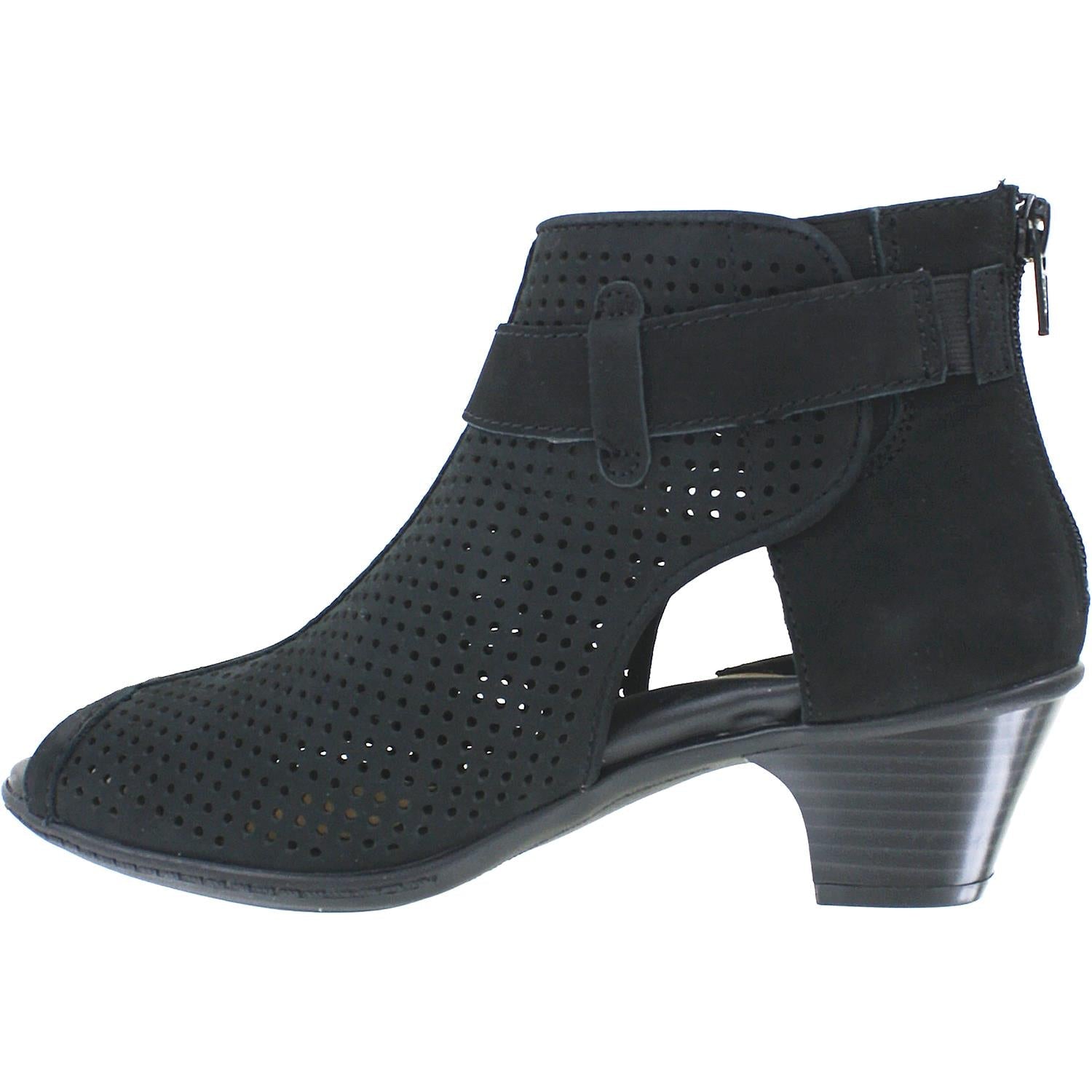 Women's Earth Intrepid Black Nubuck