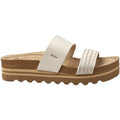 Reef Cushion Vista Hi Women's Ankle Strap Sandals Vintage Synthetic