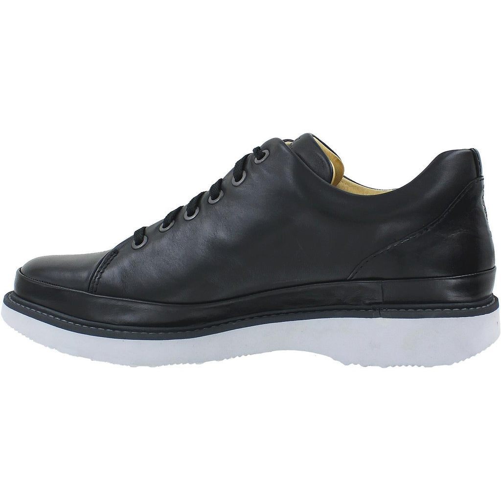 Samuel Hubbard Fast Men's Samuel Walking Shoes Black Full Grain Leather