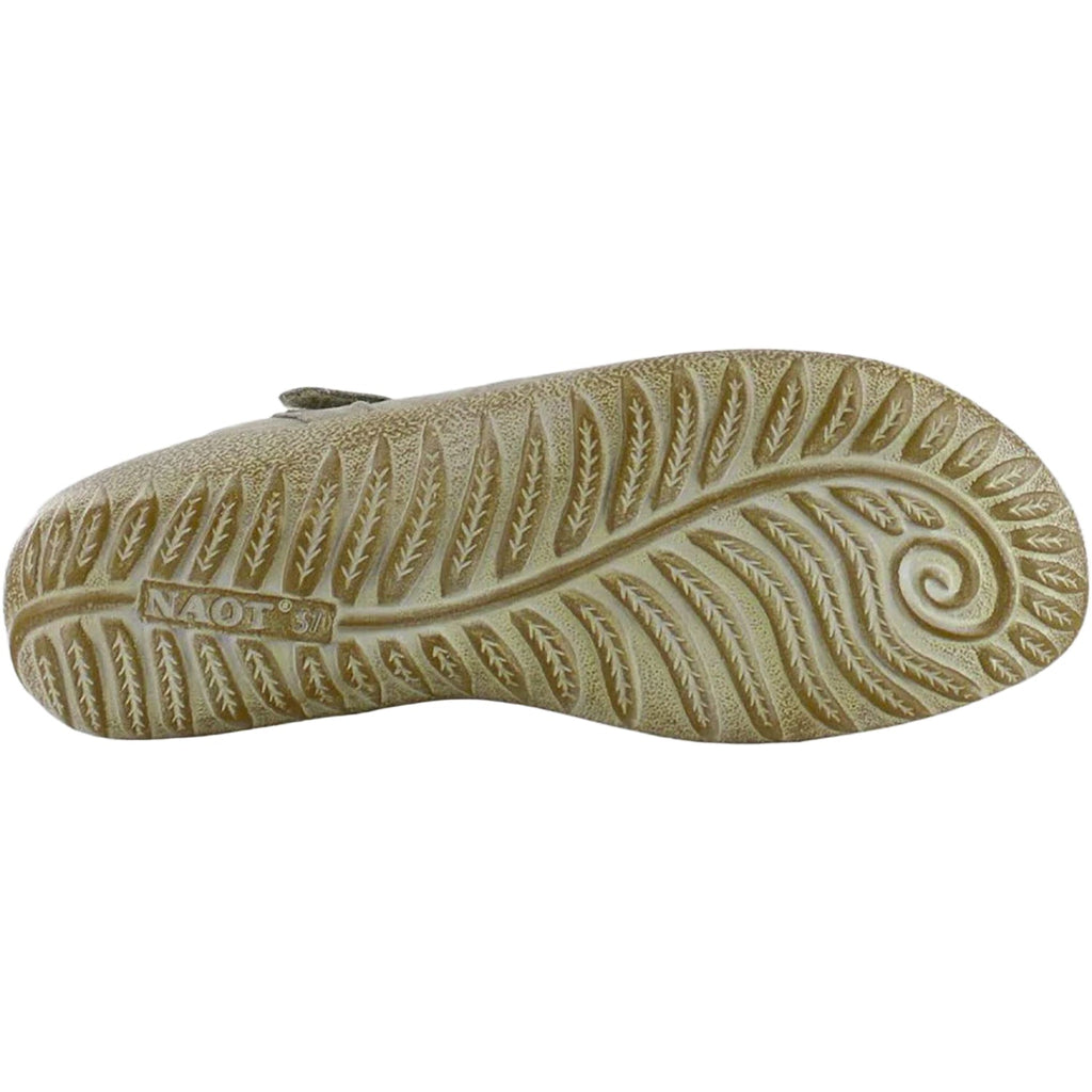 Naot Agathis Women's Mary Janes Stone Nubuck