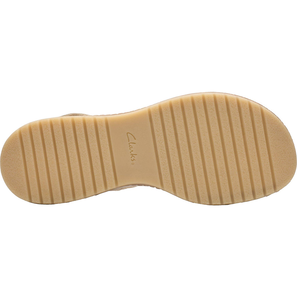 Clarks Kassanda Bar Women's Sandals Cream Multi Leather