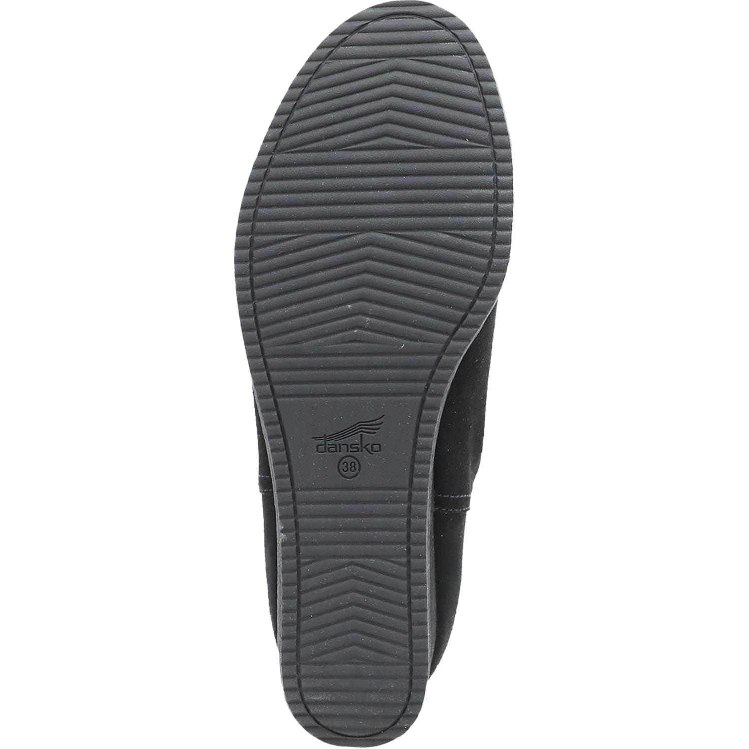 Dansko Stephanie Women's Causal Waterproof Boots Black Waterproof Suede